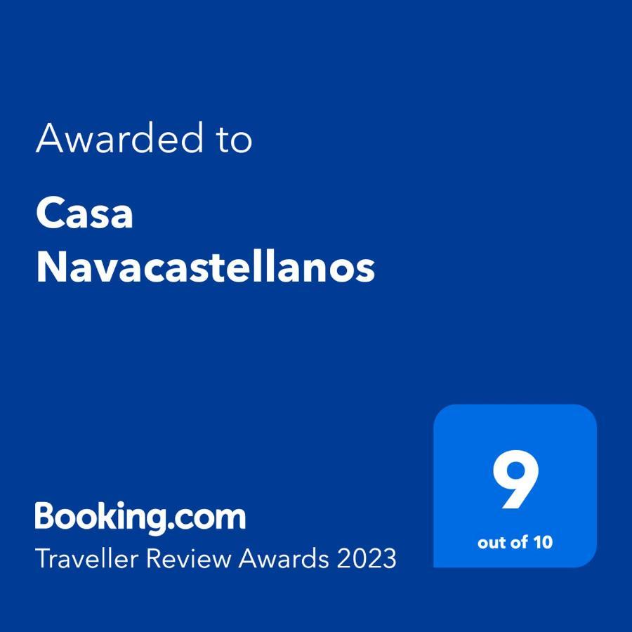 Casa Navacastellanos Villa Casarejos Bagian luar foto
